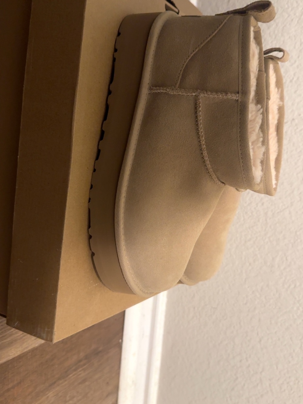 UGG Classic Mini Boot in Chestnut Tan